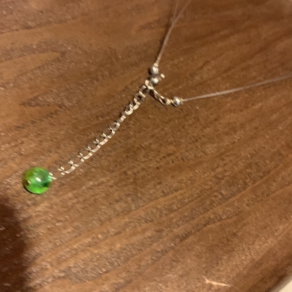 Funky Double Strand Crystal Wire Choker Necklace Maximalist Bright Colors Unique - Picture 7 of 7